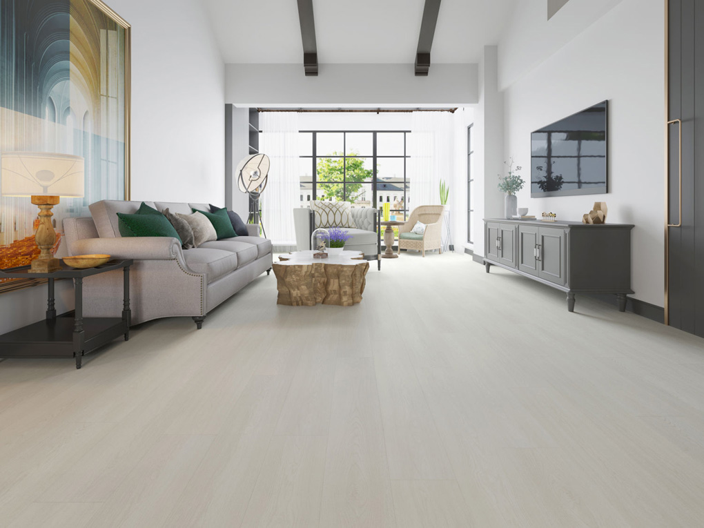 Piso laminado water resistant